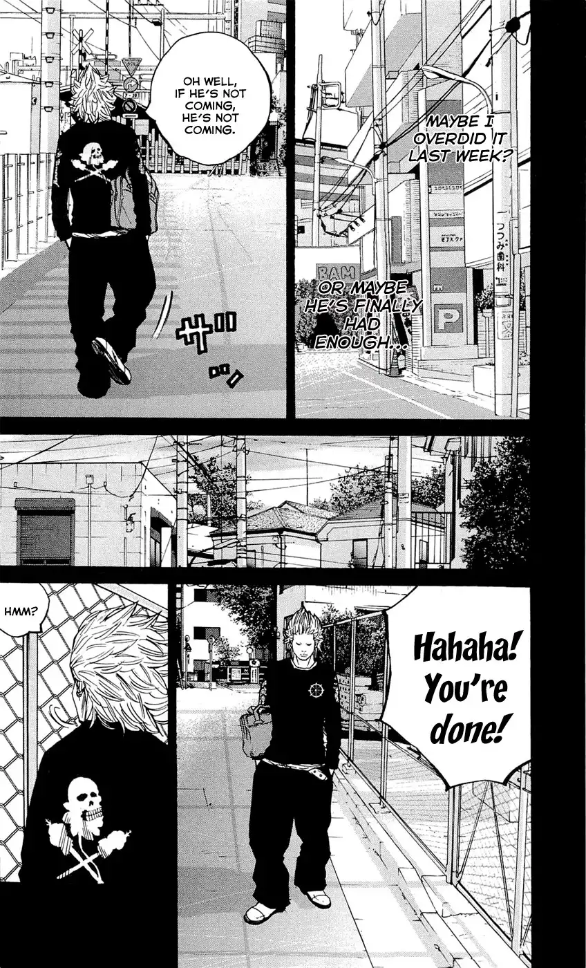 Clover (TETSUHIRO Hirakawa) Chapter 144 14